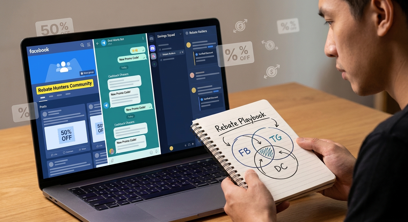 The 3‑Channel Shortcut: How Smart Shoppers Join High‑Value Rebate Communities In Under 24 Hours