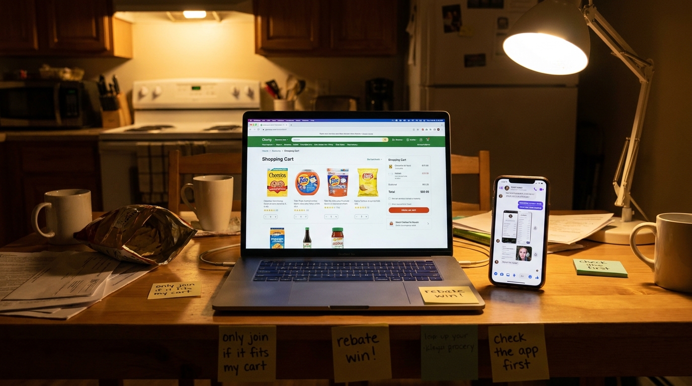 The ‘Starter Cart’ Screenshot Hack: Join Trusted Rebate Communities Without Guessing