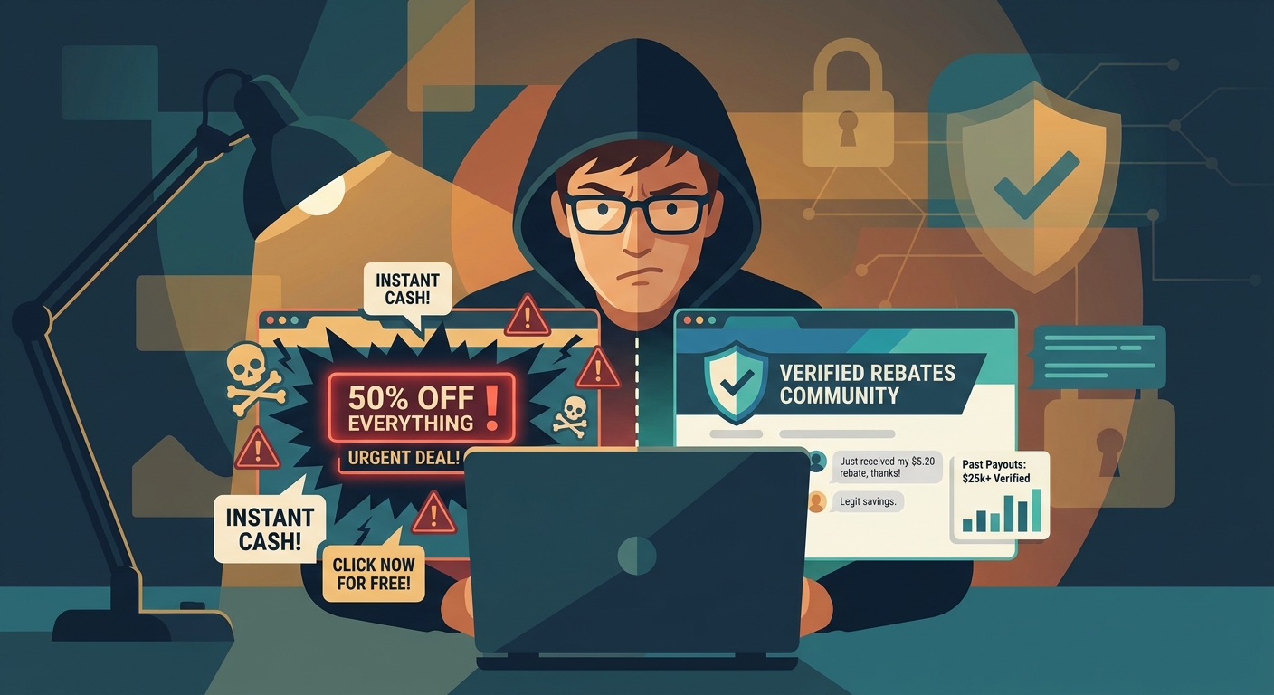 The ‘Proof‑First’ Shortcut: Join Safe Rebate Communities Without Getting Burned By Scam Groups