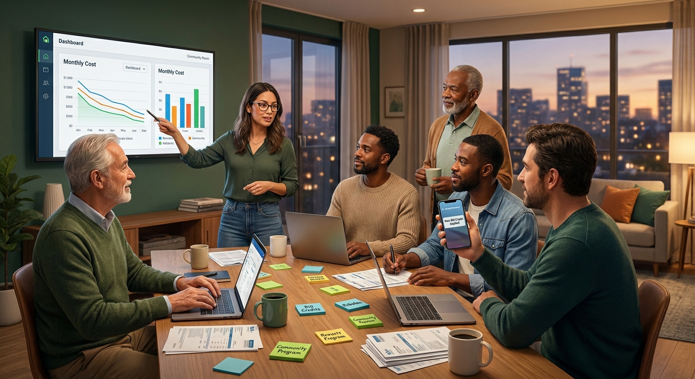 The ‘Utility Insider’ Shortcut: Join Quiet Bill‑Credit Communities That Stack Rebates For You