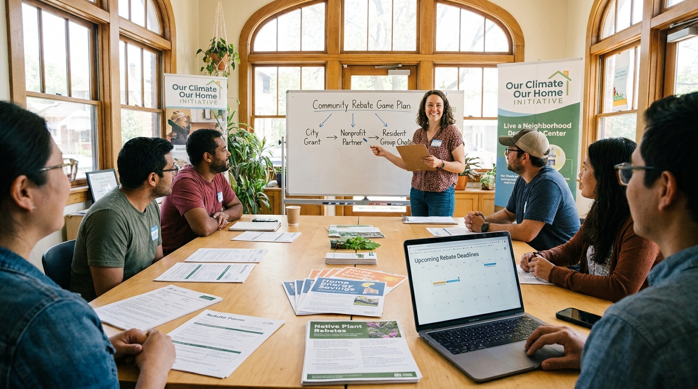 The ‘Grant Group’ Shortcut: Turn Local Nonprofit Programs Into Hidden Rebate Communities