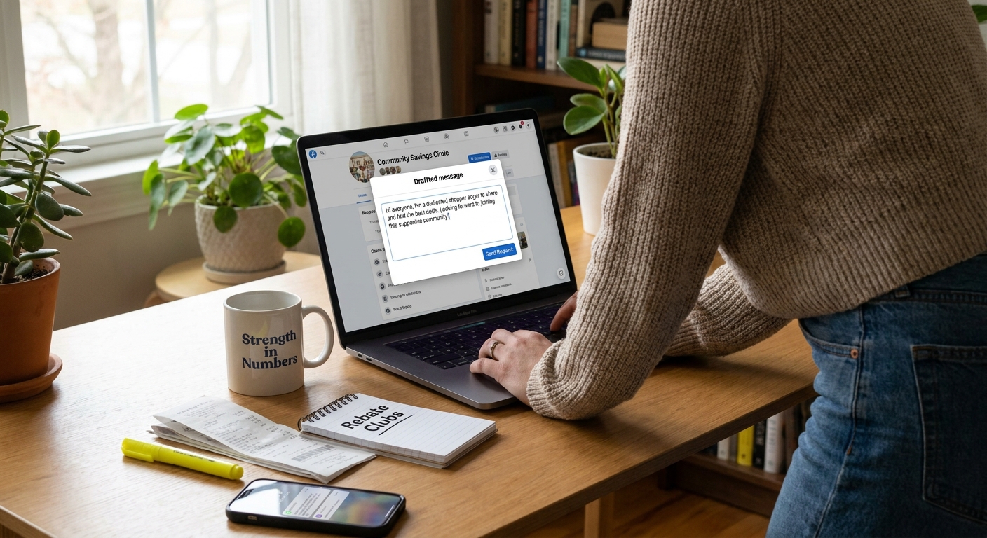The ‘Welcome Script’ Hack: Slip Into High‑Value Rebate Groups Without Looking Like a Scam Bot