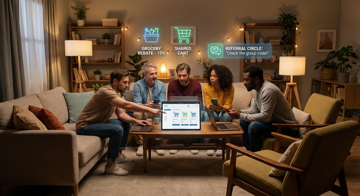 The ‘Referral Circle’ Shortcut: Turn Your Existing Friends Into A Private Rebate Club