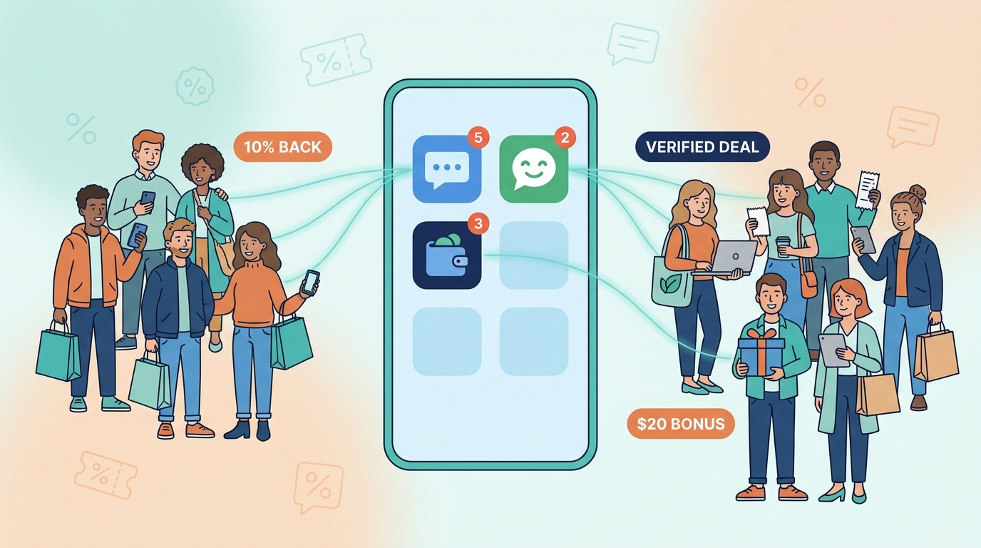 The ‘Signup Stack’ Shortcut: Join Legit Rebate Channels On Apps You Already Use