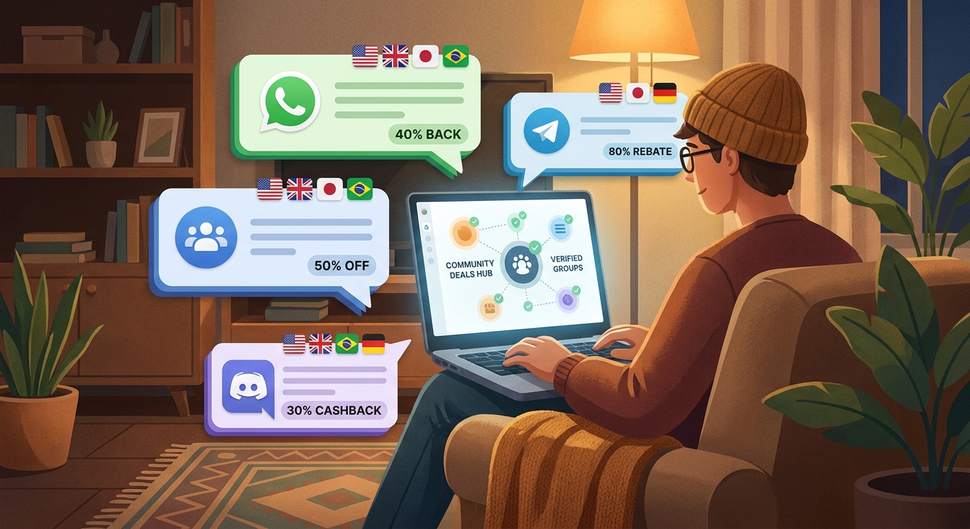 The ‘Country Hop’ Shortcut: Join Safer Rebate Communities By Following Global Deal Hubs, Not Random Links