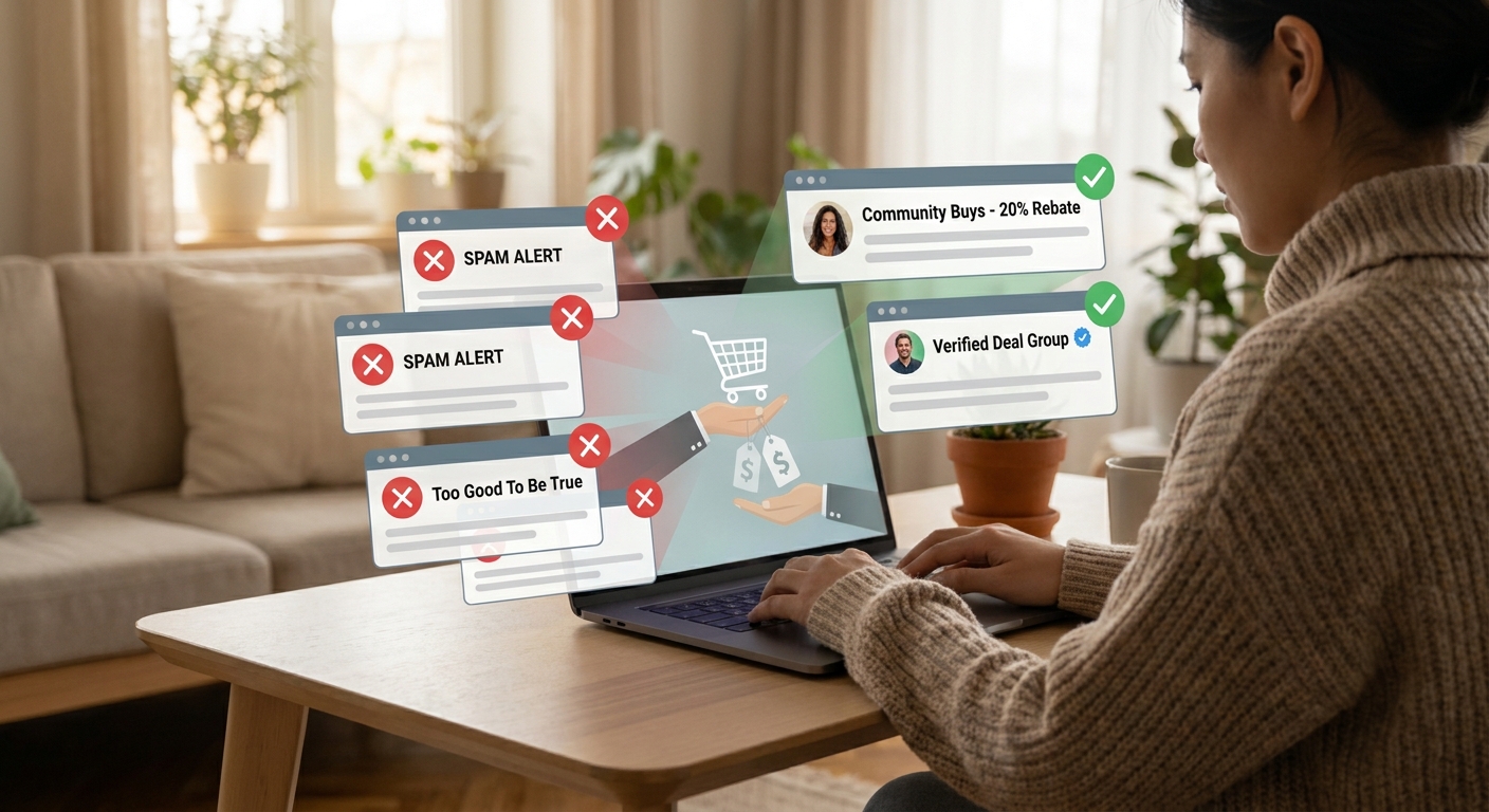Stop Joining Junk Rebate Groups: How To Find Safe, High‑Value Communities In 10 Minutes