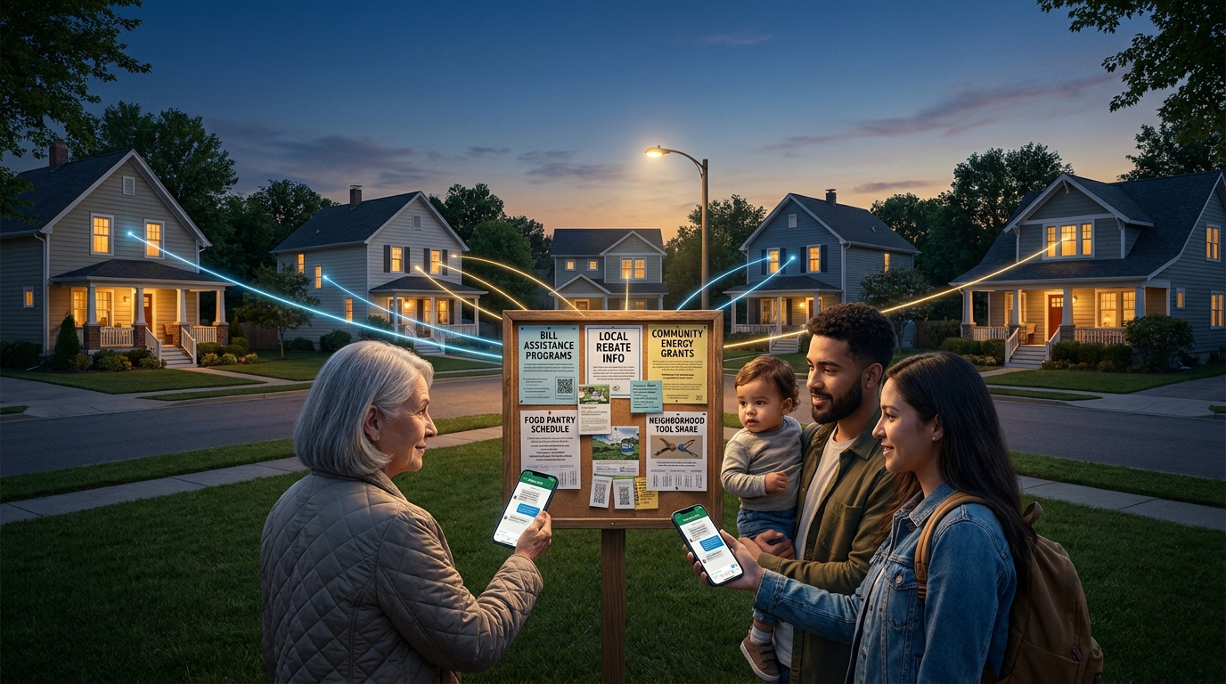 The ‘Utility Neighbor’ Shortcut: Turn Local Bill‑Help Posts Into Real Rebate Groups You Can Actually Join