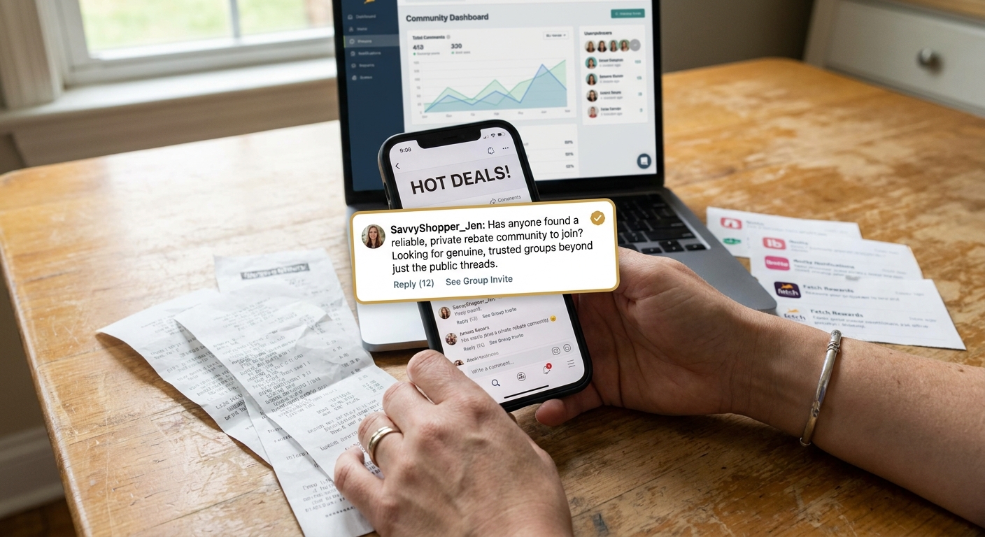 The ‘Comment Keyphrase’ Shortcut: Unlock Hidden Rebate Communities By Asking One Smart Question