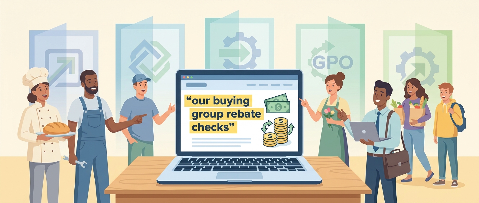 The ‘Hidden GPO Door’ Shortcut: Slip Into Pro Rebate Buying Groups Through Member Testimonials