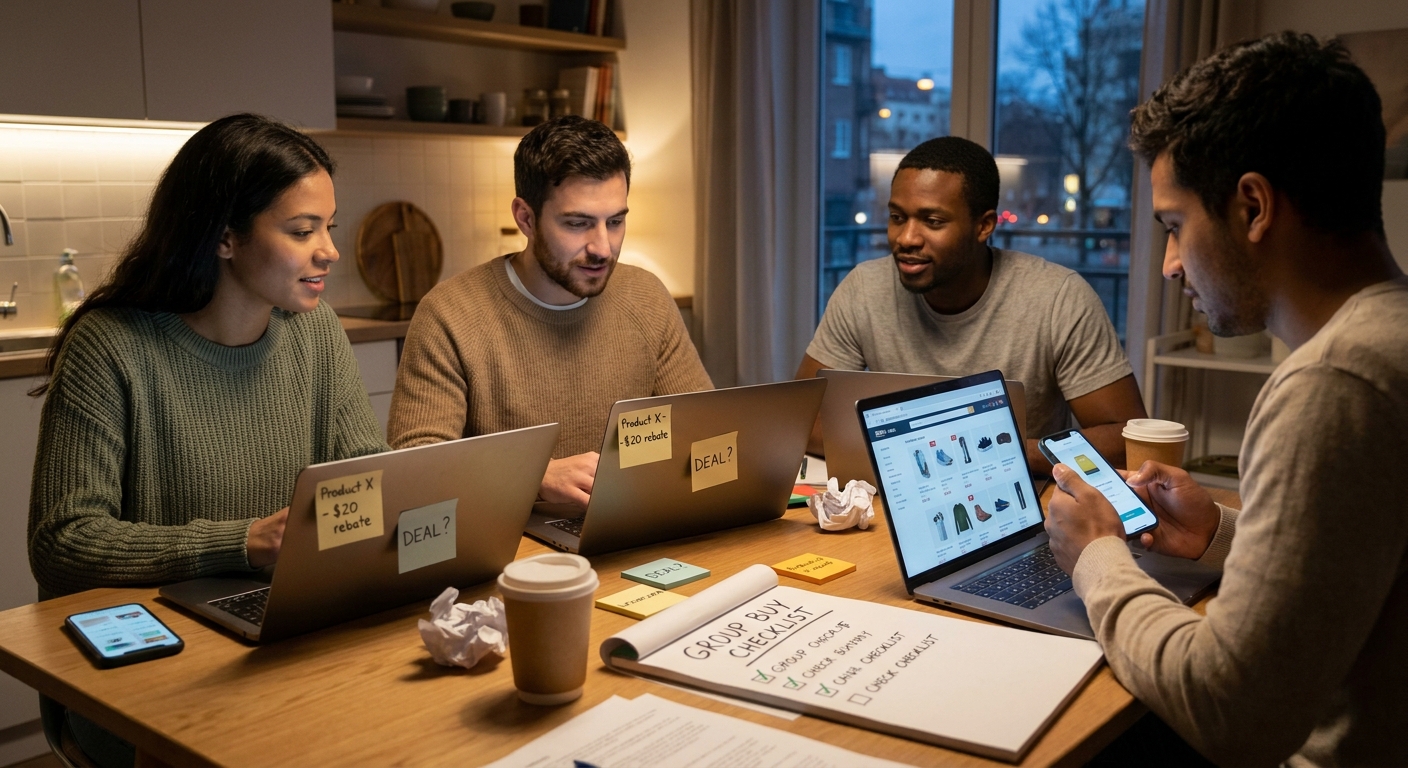 The ‘Wishlist Swap Meetup’ Shortcut: Turn Boring Deal Forums Into Real Rebate Pods That Buy Together