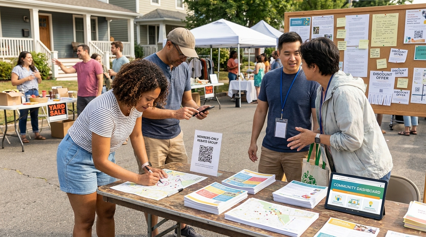 The ‘Event Piggyback’ Shortcut: Slip Into Real-World Rebate Groups Hiding Inside Local Sales & Trade Events