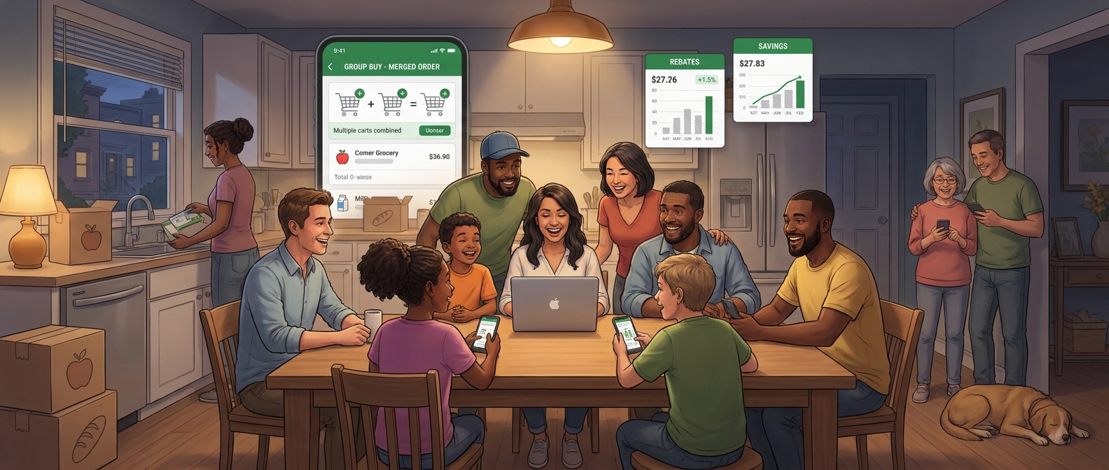 The ‘Co‑Cart’ Shortcut: Turn Bulk‑Buy Apps Into Real Rebate Communities You Can Actually Join