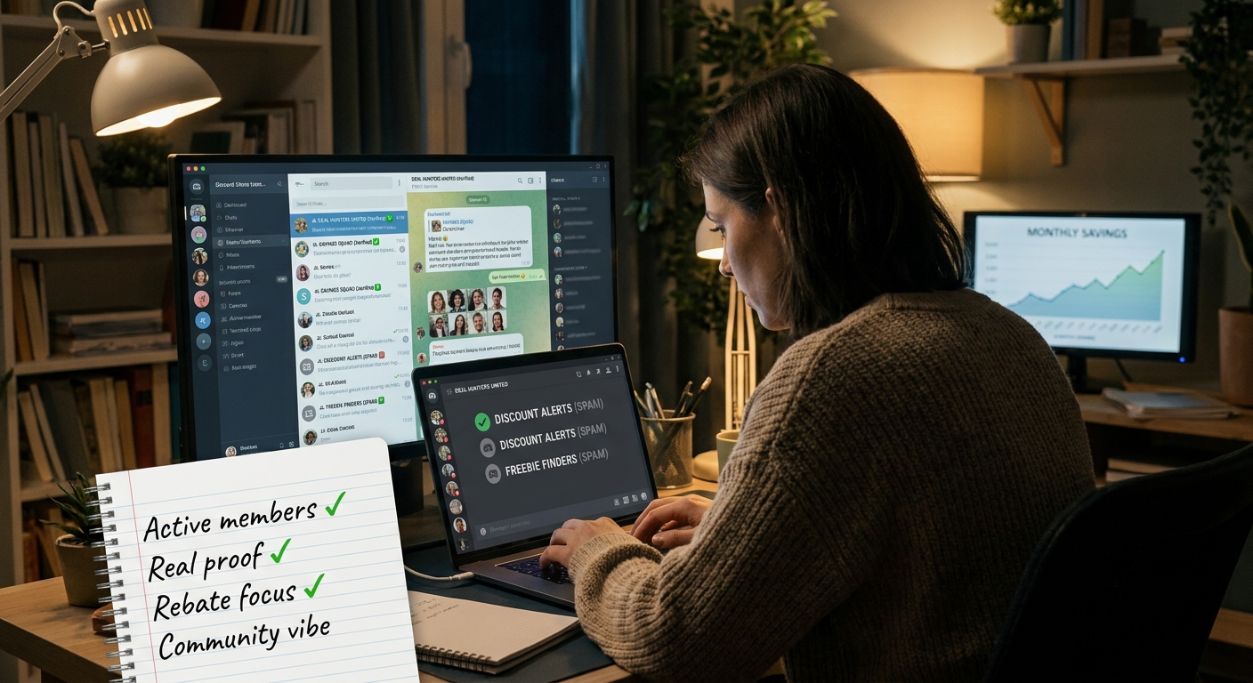 The ‘Directory Leapfrog’ Shortcut: Join High‑Value Rebate Groups By Skimming Telegram & Discord Hubs, Not Random Links
