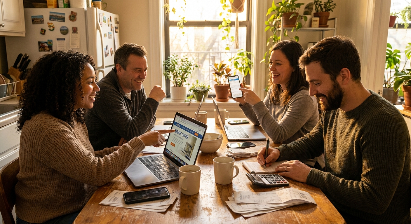 The ‘Bill Split Squad’ Shortcut: Turn Ordinary Rebates Into Tiny Buying Clubs You Can Actually Join