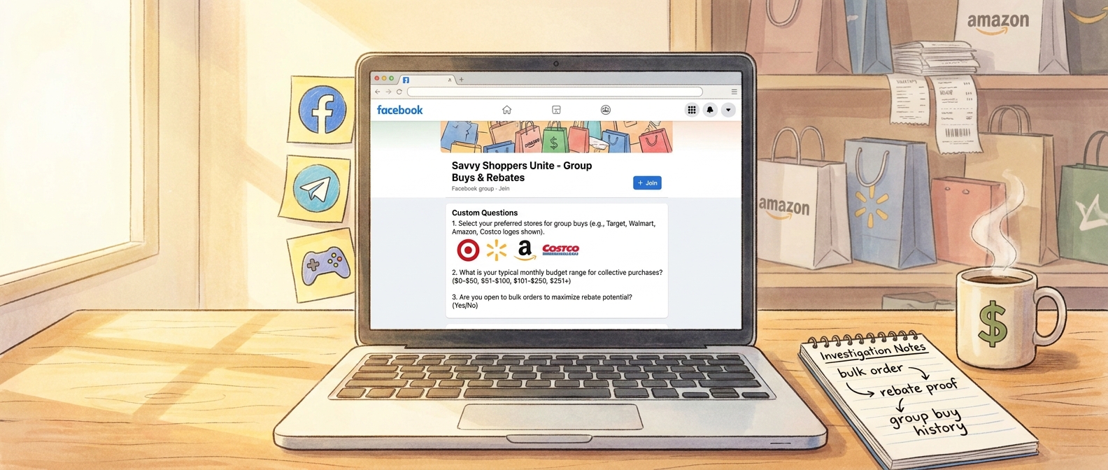 The ‘Signup Twin’ Shortcut: Clone High‑Paying Rebate Groups By Watching What They Ask New Members