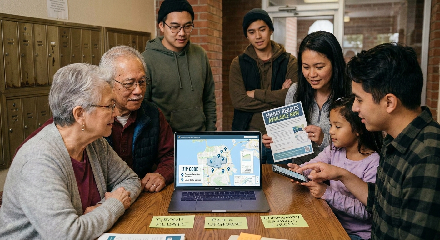 The ‘Zip Code Snowball’ Shortcut: Turn Boring Assistance Lookups Into Real Rebate Groups You Can Join