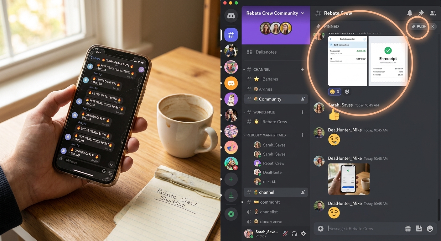 The ‘Pinned Proof Shortcut’: Turn Random Deal Servers Into Real Rebate Crews You Can Trust