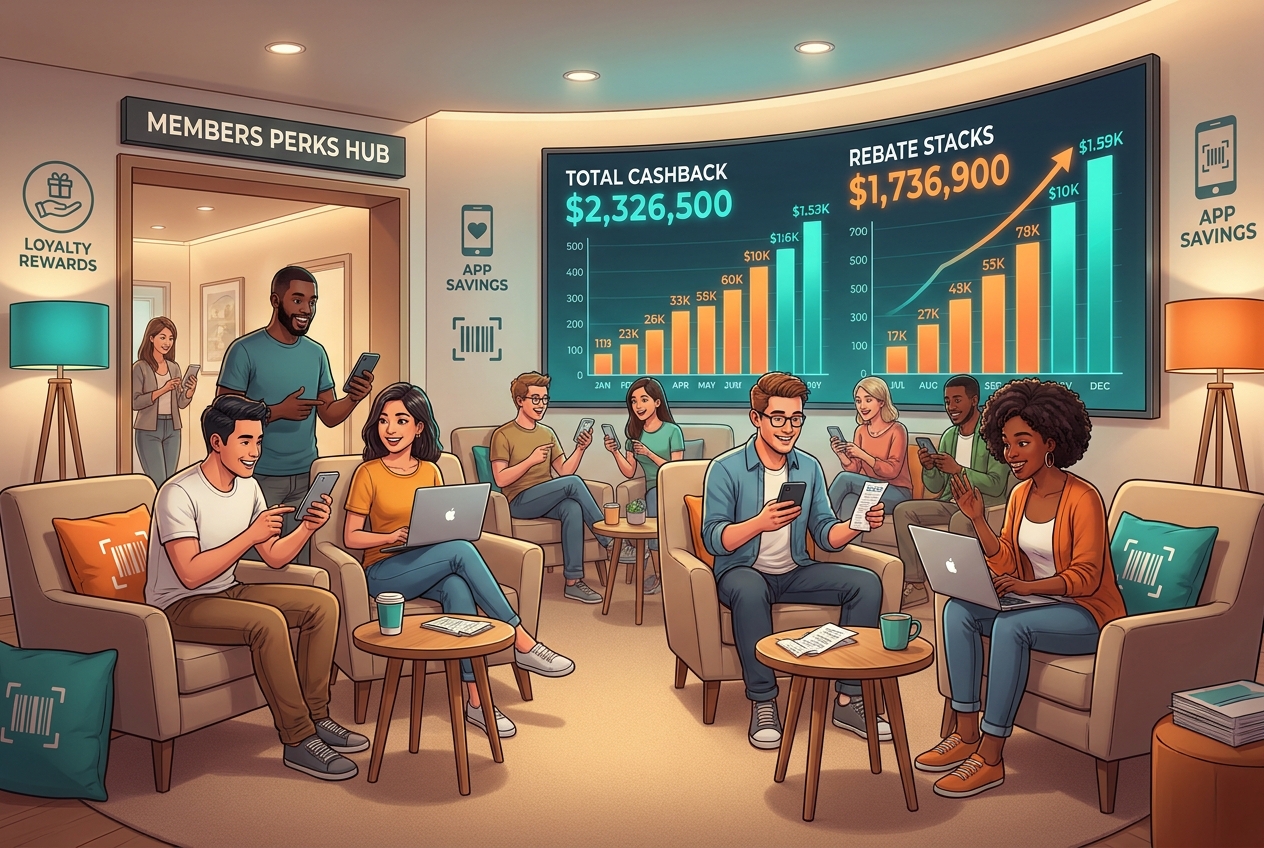 The ‘Member Perks Shortcut’: Turn Boring Loyalty Programs Into Real Rebate Squads You Can Join