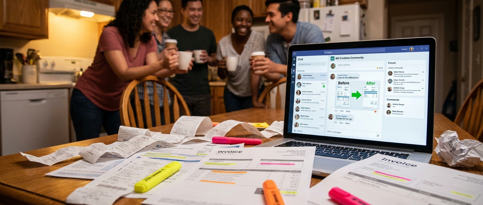 The ‘Invoice Screenshot Shortcut’: Turn Boring Receipts Into Real Rebate Clubs You Can Join