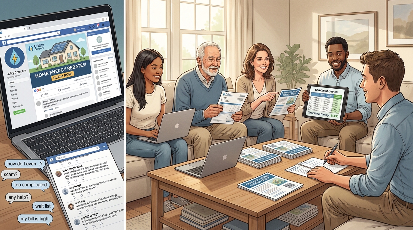 The “Utility Bill Side Chat” Shortcut: Turn Comment Sections Into Real Rebate Clubs You Can Join