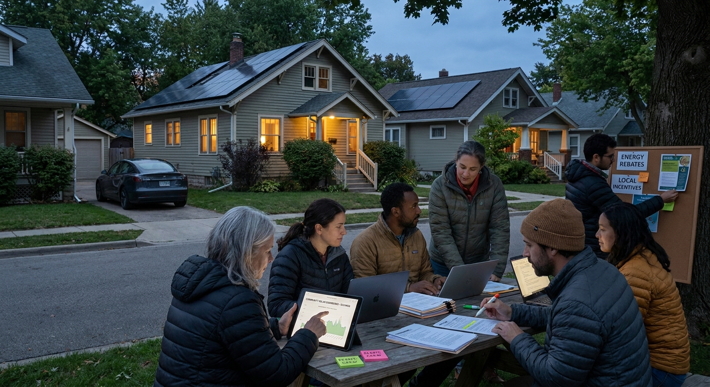 The ‘Community Solar Shortcut’: Turn Local Energy Programs Into Real Rebate Teams You Can Join