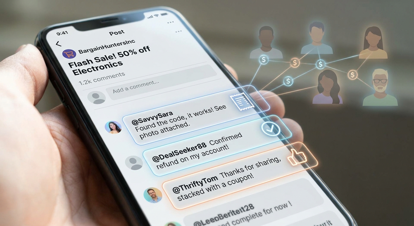 The ‘Comment Trail Shortcut’: Turn Throwaway Deal Replies Into Real Rebate Groups You Can Join Quietly