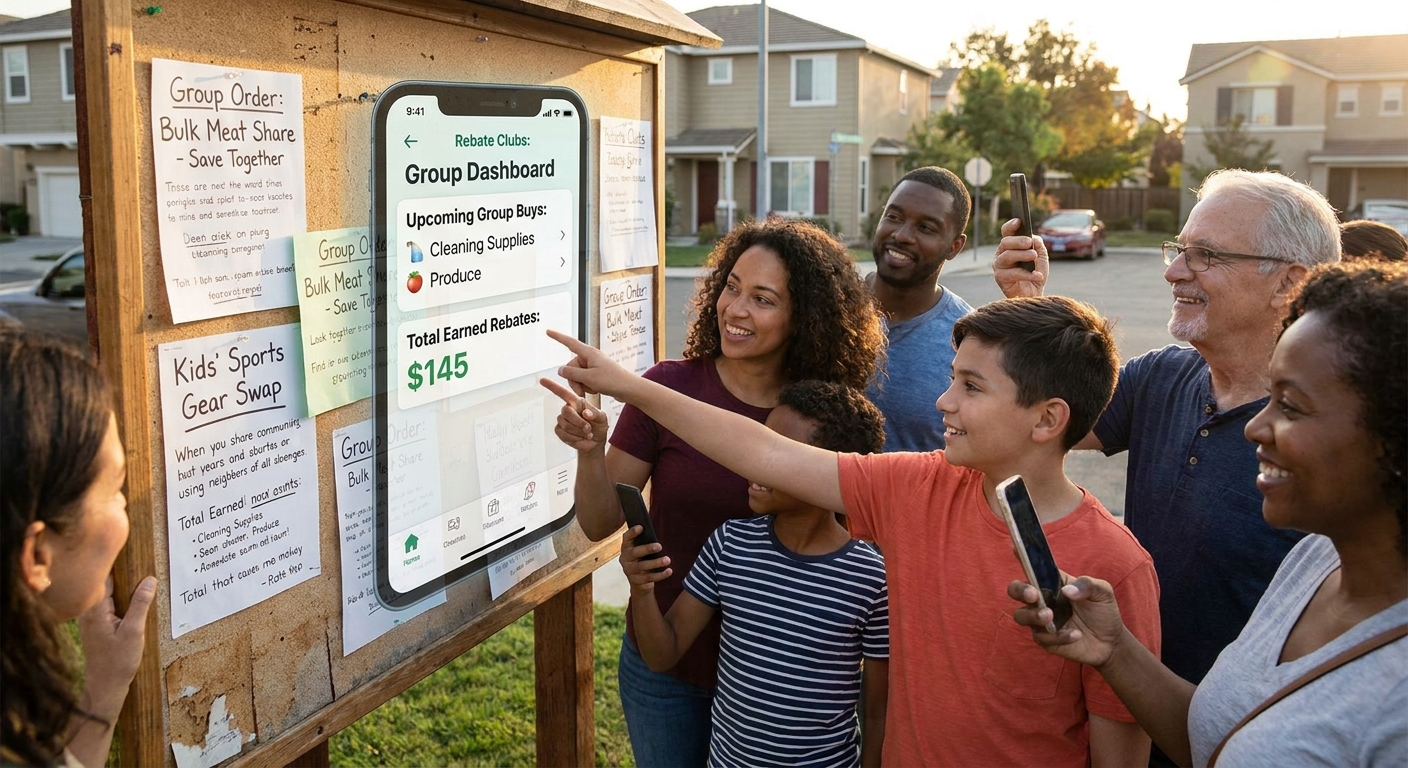The ‘Neighborhood Noticeboard’ Shortcut: Turn Lost‑and‑Found Posts Into Real Rebate Groups You Can Join