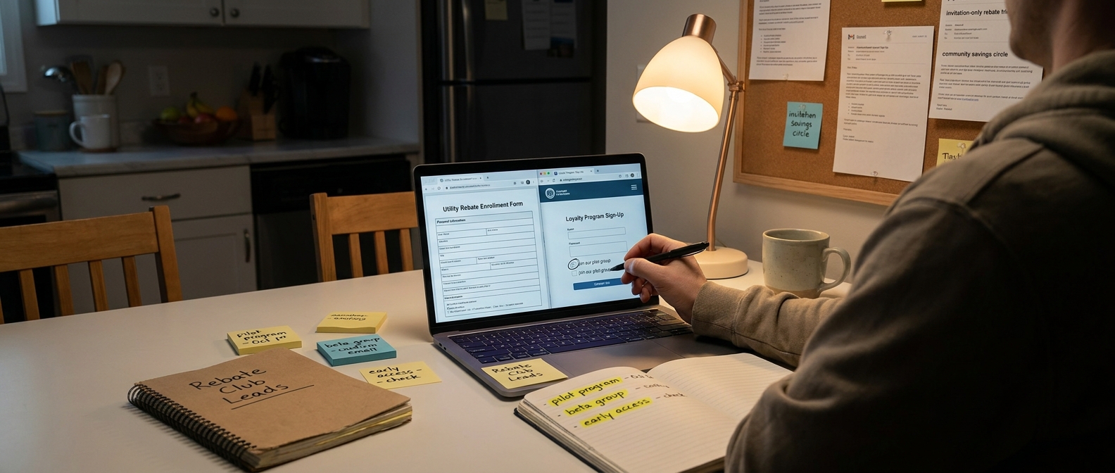 The ‘Quiet Form Shortcut’: Turn Boring Rebate Sign‑Up Pages Into Real Community Rebate Clubs You Can Join On Autopilot