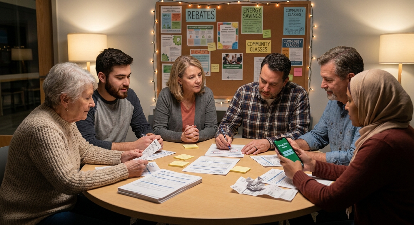 The ‘Library Noticeboard Shortcut’: Turn Boring Community Calendars Into Real Rebate Clubs You Can Join This Week