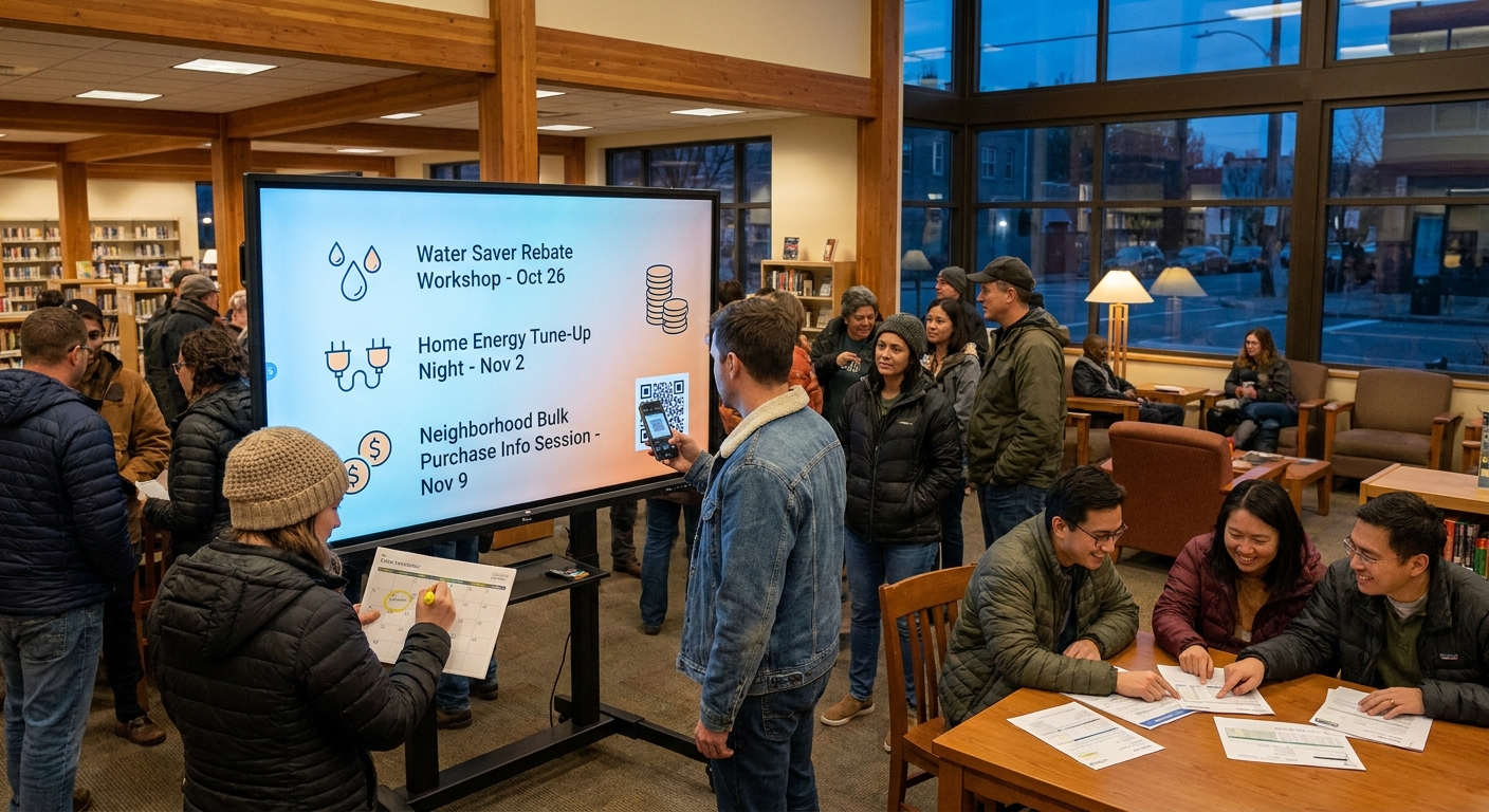 The ‘Library Calendar Shortcut’: Turn Quiet Event Listings Into Real Rebate Clubs You Can Actually Join