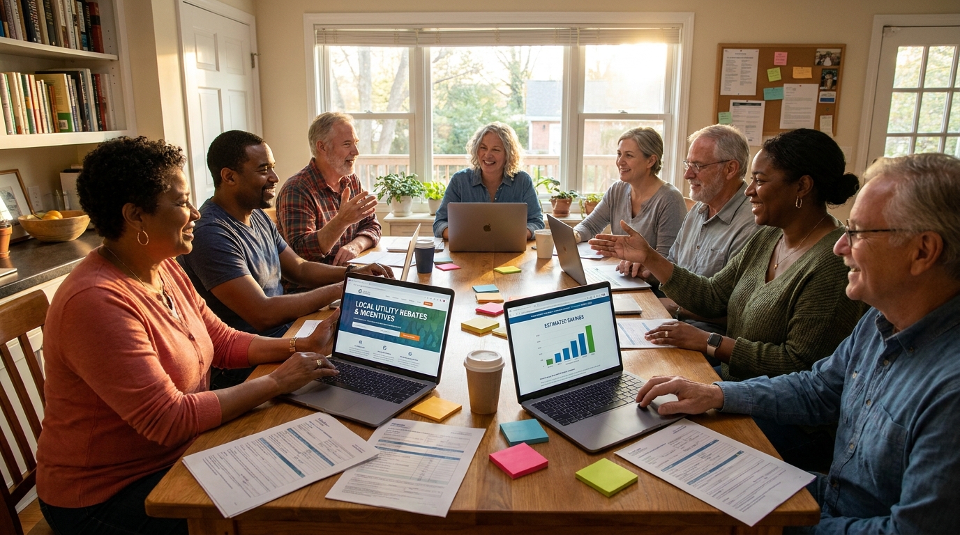 The ‘Utility Portal Shortcut’: Turn Boring Rebate Finders Into Real Community Rebate Groups You Can Join In One Afternoon