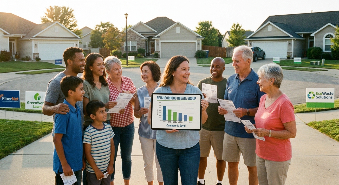 The ‘Neighborhood Bill‑Swap Shortcut’: Turn Boring HOA & Nextdoor Chats Into Real Rebate Groups You Can Join Before Your Next Payment