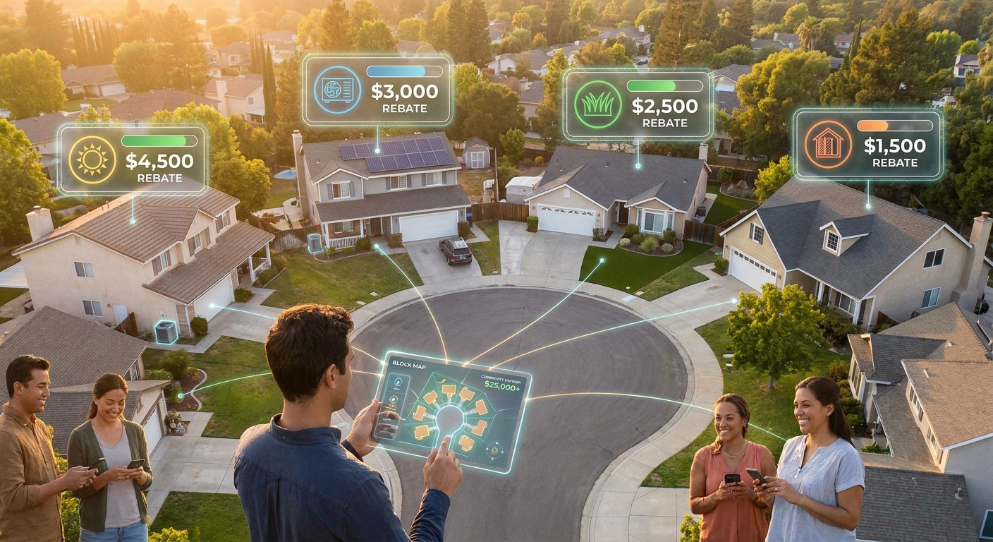 The ‘Block Map Shortcut’: Turn Quiet Utility Rebates Into Real Neighborhood Rebate Clubs You Can Actually Join