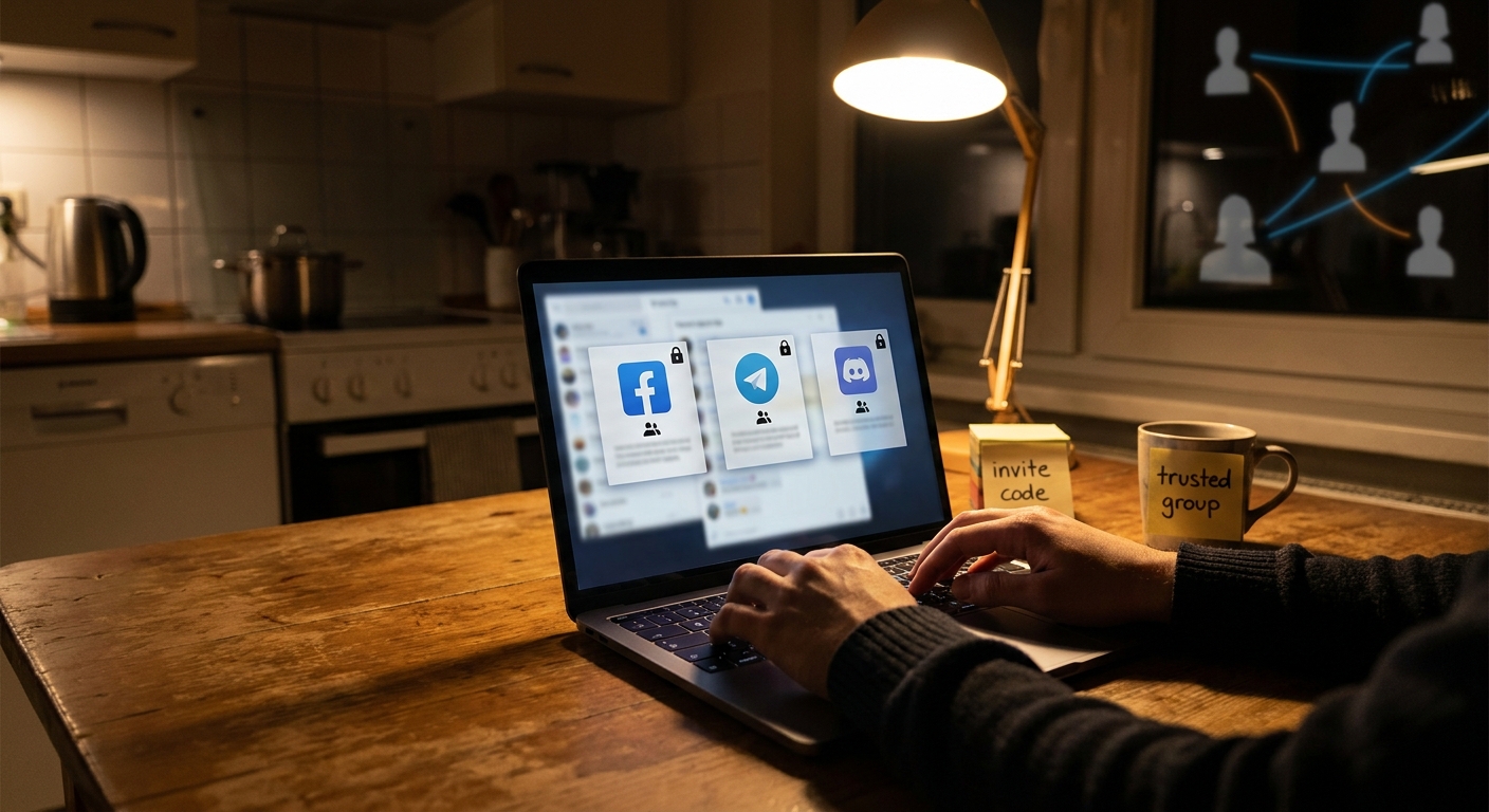 The ‘Invite Code Shortcut’: Turn Private Facebook & Telegram Deal Hubs Into Real Rebate Clubs You Can Actually Join