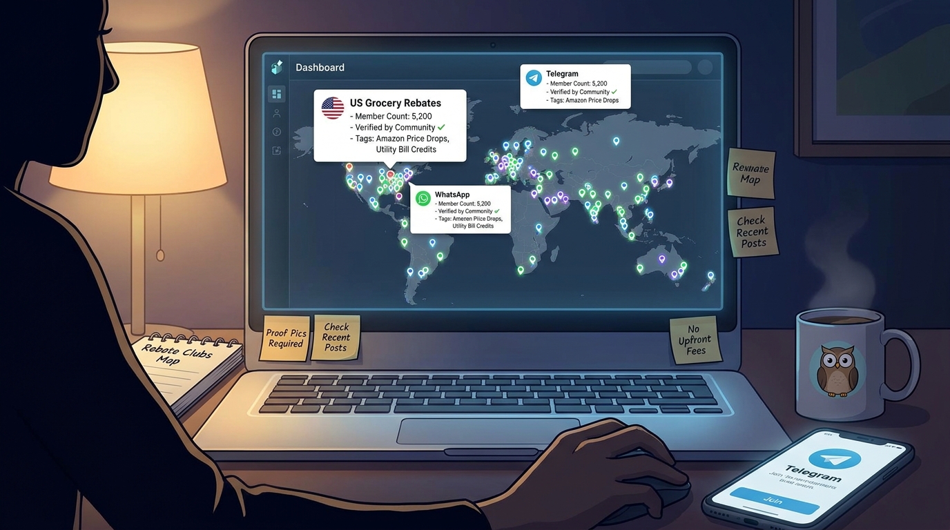 The ‘Directory Shortcut’: Turn Random Deal Directories Into Safe Rebate Clubs You Can Actually Join