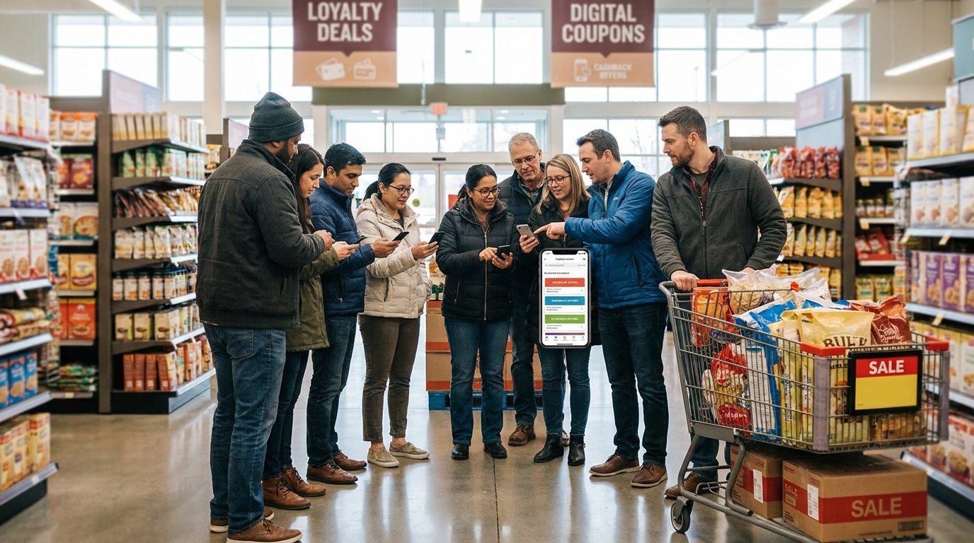 The ‘Grocery Aisle Shortcut’: Turn Store Loyalty Apps Into Real Rebate Clubs You Can Actually Join