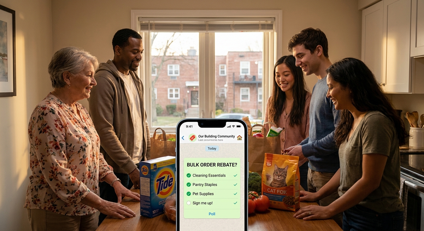 The ‘Neighborhood WhatsApp Shortcut’: Turn Quiet Group Chats Into Real Rebate Clubs You Can Actually Join