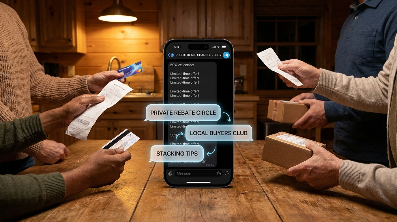 The ‘Telegram Whisper Network Shortcut’: Turn One Public Deal Channel Into a Private Rebate Circle You Can Actually Join
