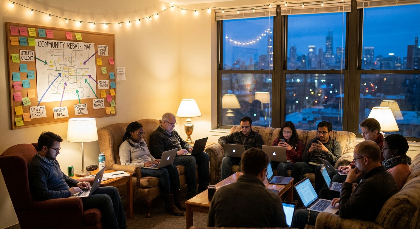 The ‘Tenant Forum Shortcut’: Turn Renter Chat Groups Into Real Rebate Clubs You Can Actually Join
