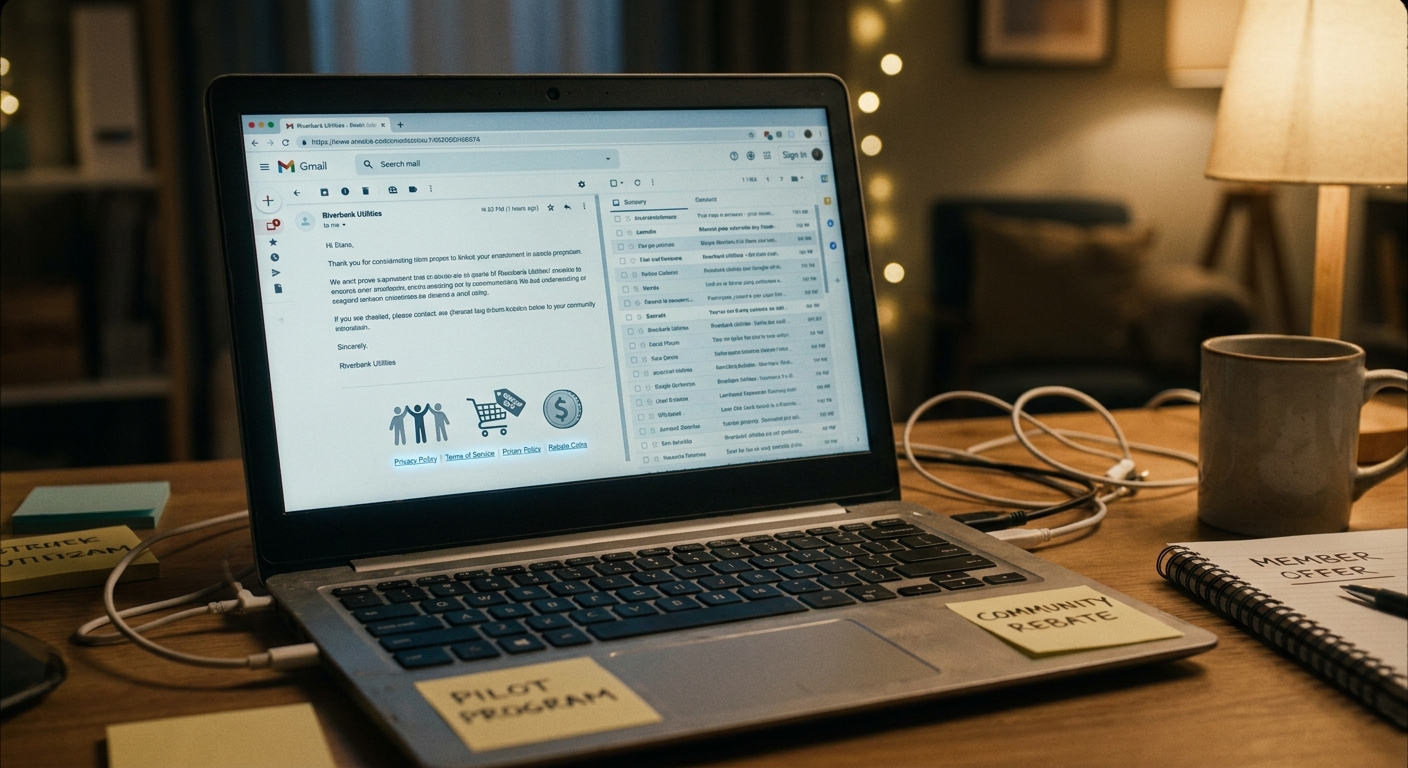 The ‘Email Footer Shortcut’: Turn Boring Utility and Bank Emails Into Real Rebate Clubs You Can Actually Join