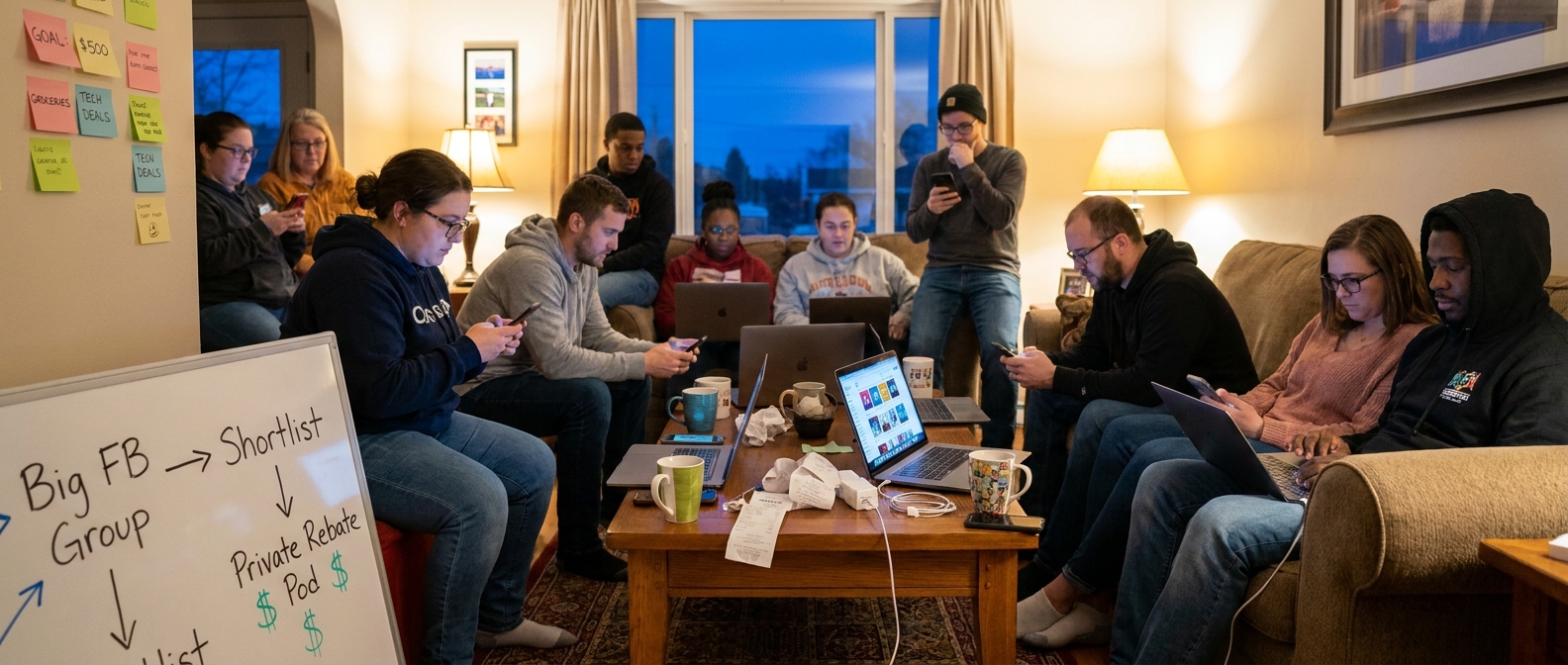 The ‘Facebook Flash-Sale Shortcut’: Turn Big Coupon Groups Into Real Rebate Clubs You Can Actually Join