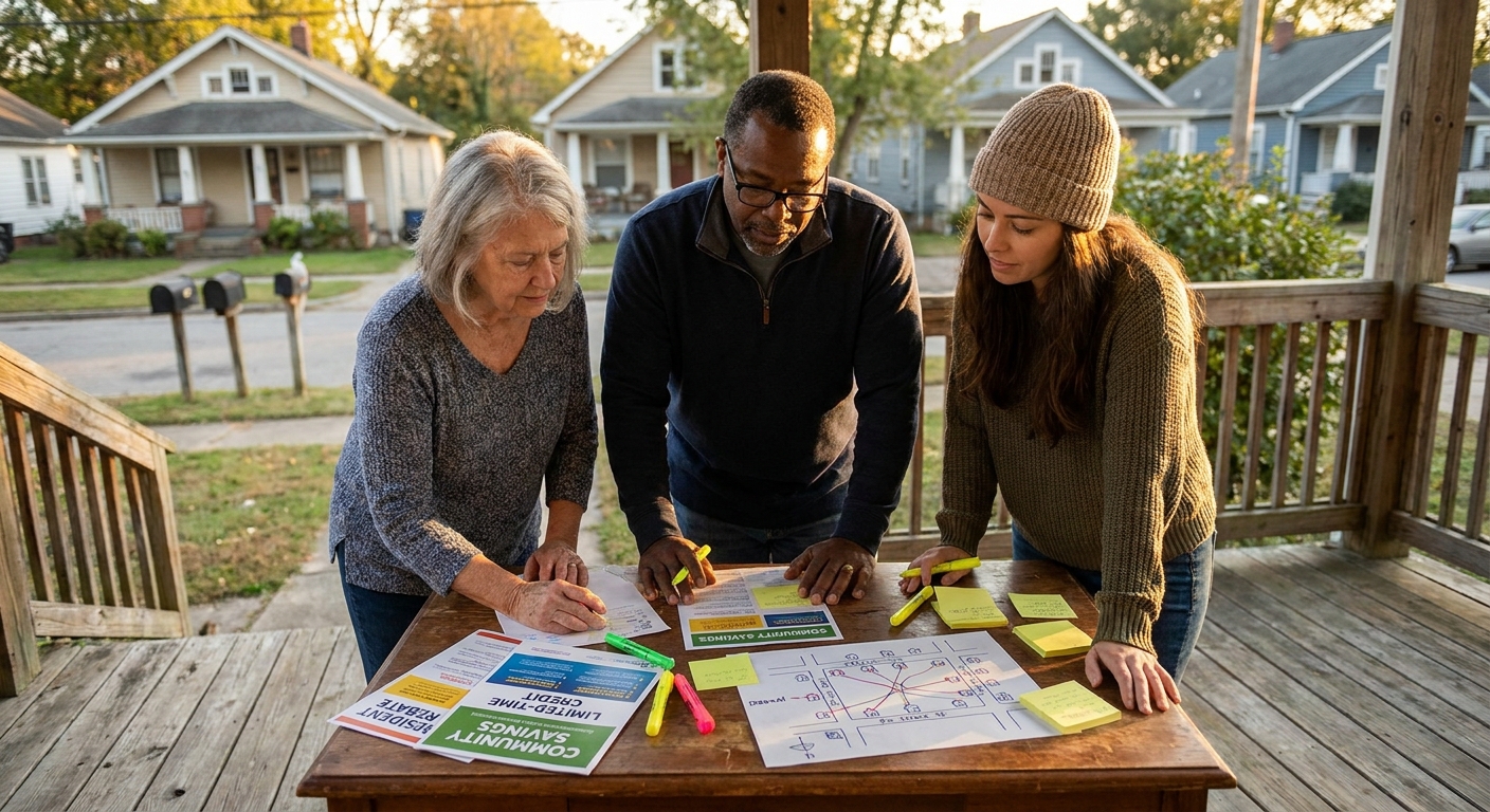 The ‘Neighborhood Mailbox Shortcut’: Turn Boring Flyers Into Real Rebate Groups You Can Actually Join
