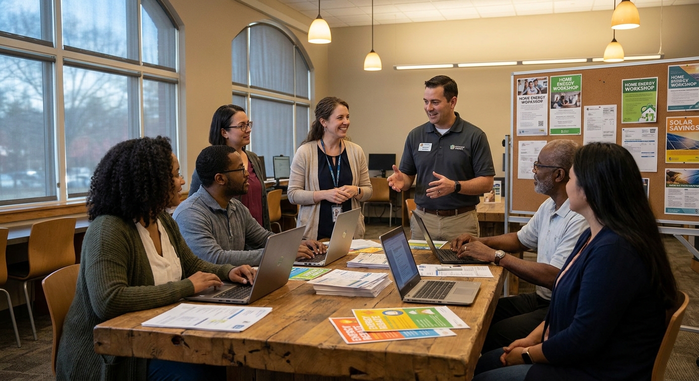 The ‘Library Wi‑Fi Shortcut’: Turn Free Public Workshops Into Real Rebate Groups You Can Actually Join