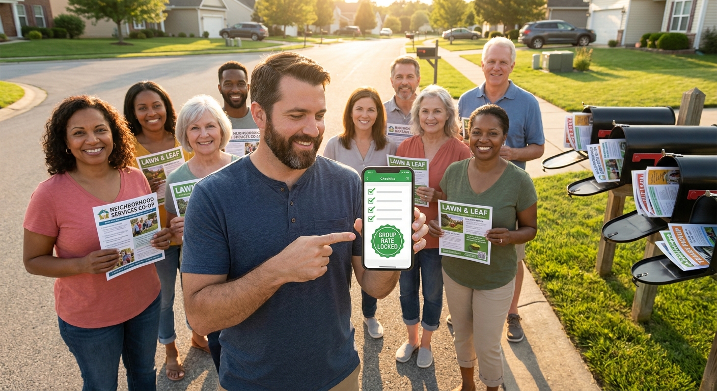The ‘Neighborhood Flyer Shortcut’: Turn Random Service Ads Into Real Rebate Clubs You Can Actually Join
