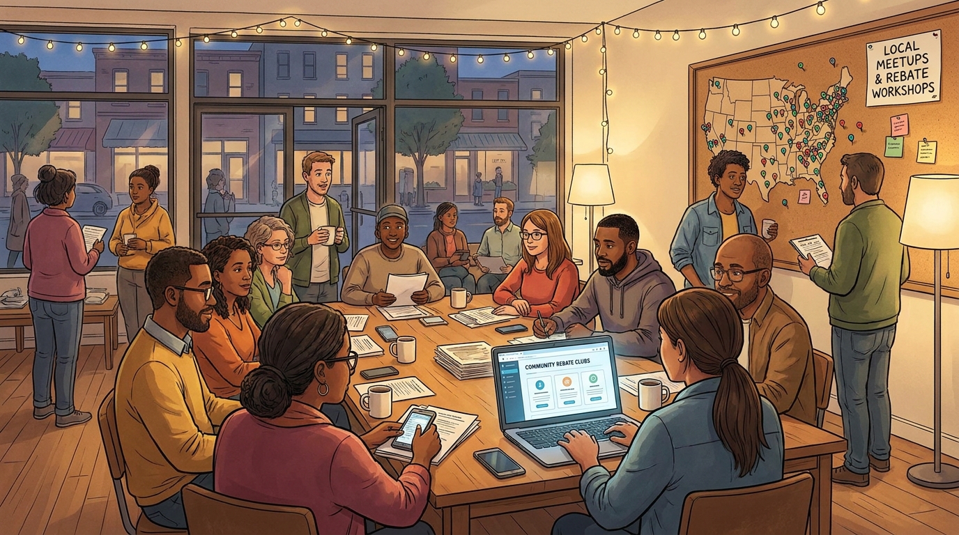 The ‘Meetup Map Shortcut’: Turn Random Local Events Into Real Rebate Groups You Can Actually Join