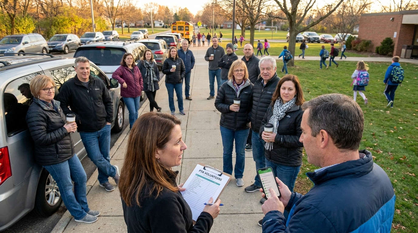 The ‘School Pickup Shortcut’: Turn Other Parents’ Daily Errands Into a Real Rebate Group You Can Actually Join